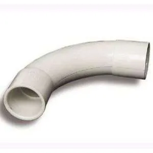 Ozlec Plain Bend 40mm Grey
