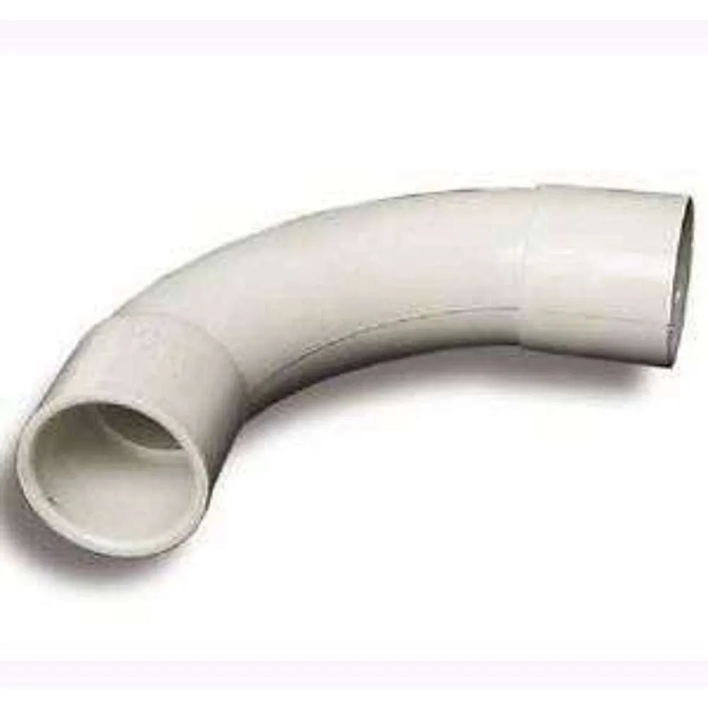 Ozlec Plain Bend 40mm Grey