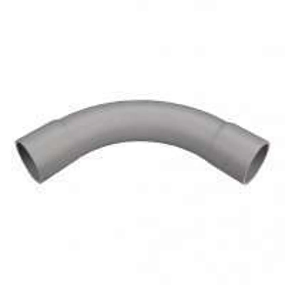 Ozlec Plain Bend 50mm Grey