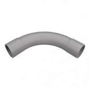 Ozlec Plain Bend 50mm Grey