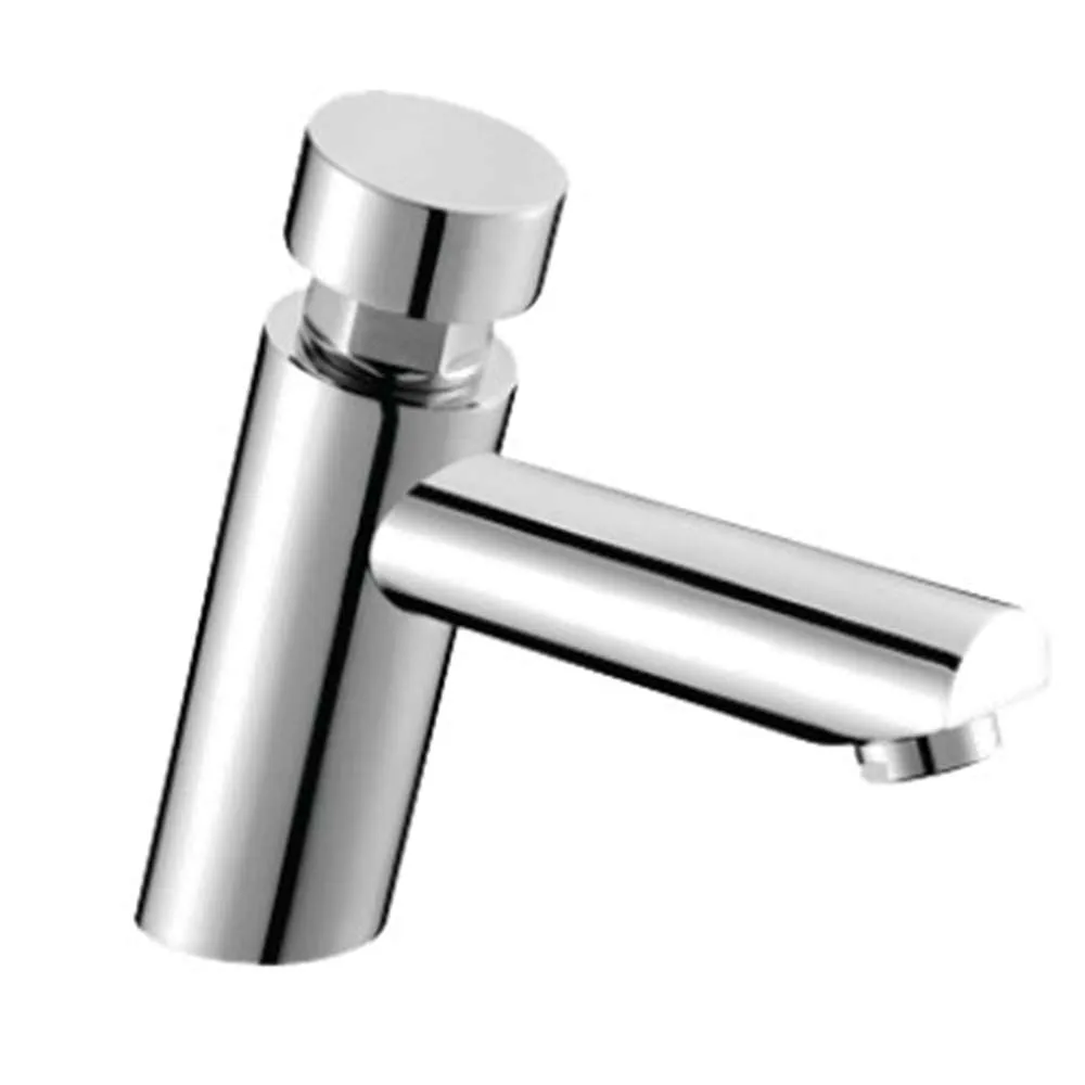Pakai Self Closing Pillar Mounted Tap 145mm