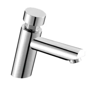 Pakai Self Closing Pillar Mounted Tap 145mm
