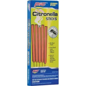 Pic Citronella Mosquito Repellent Stick 5pk