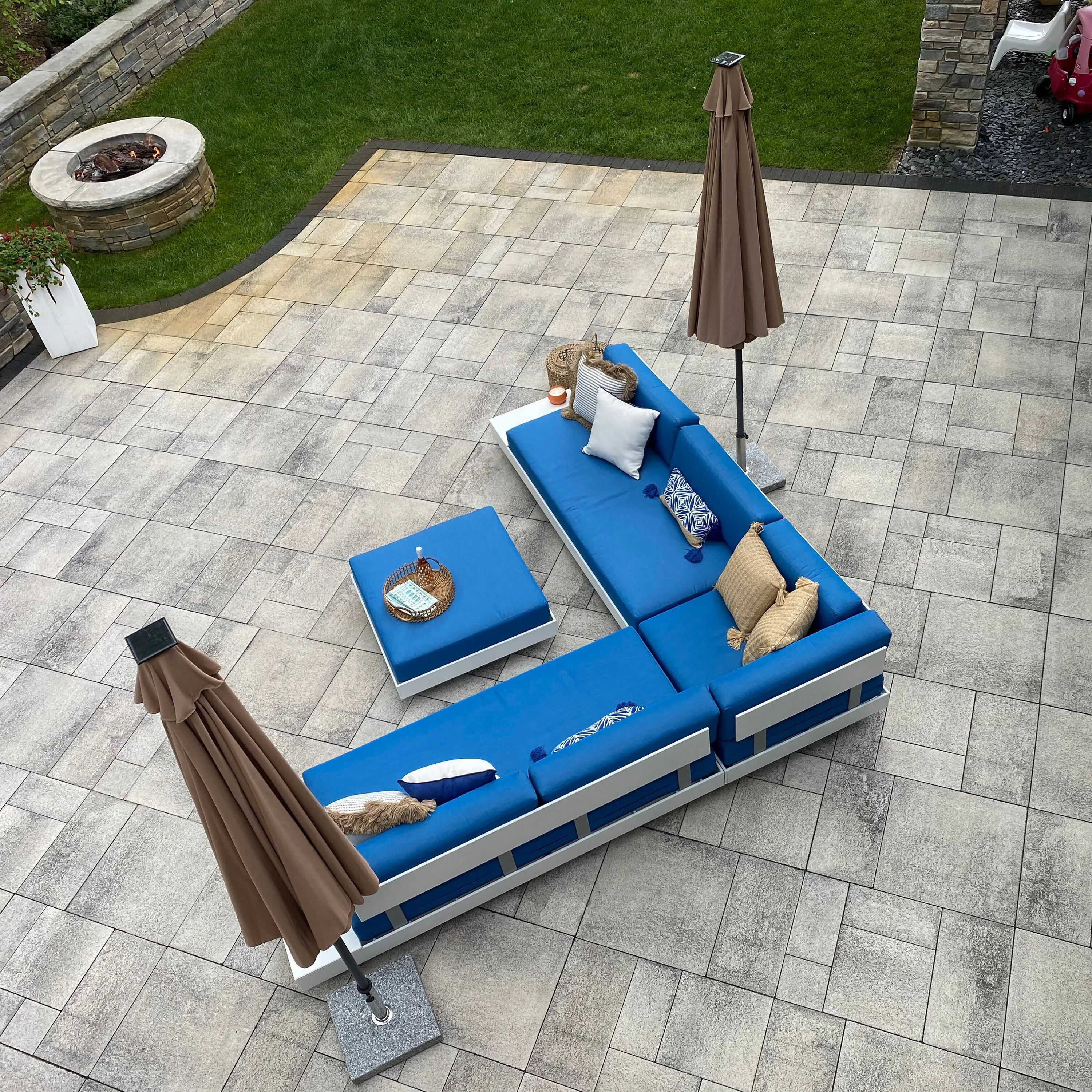 Platform One Sectional Corner