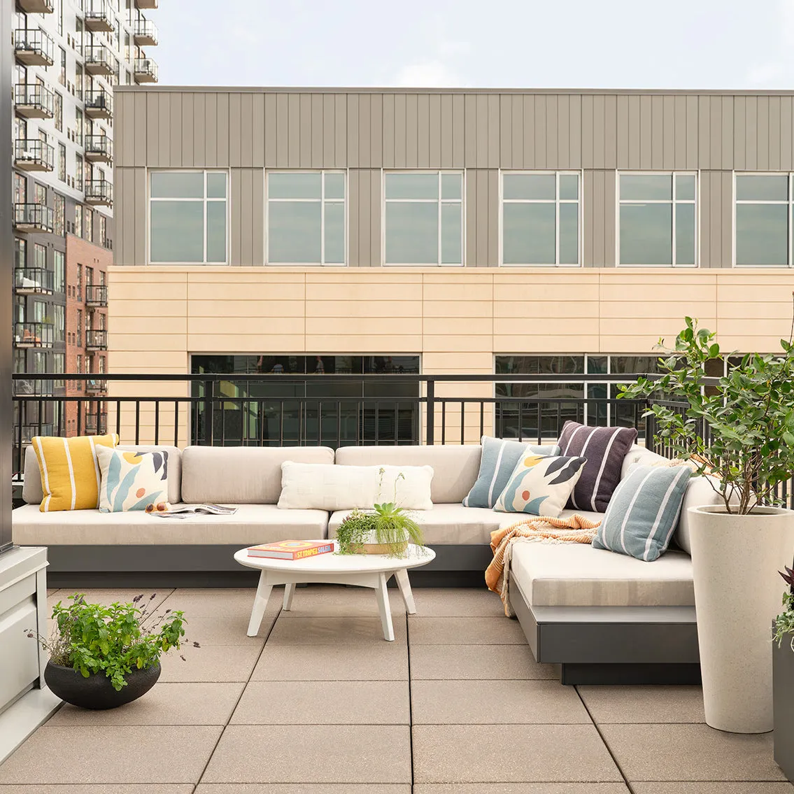 Platform One Sectional Corner