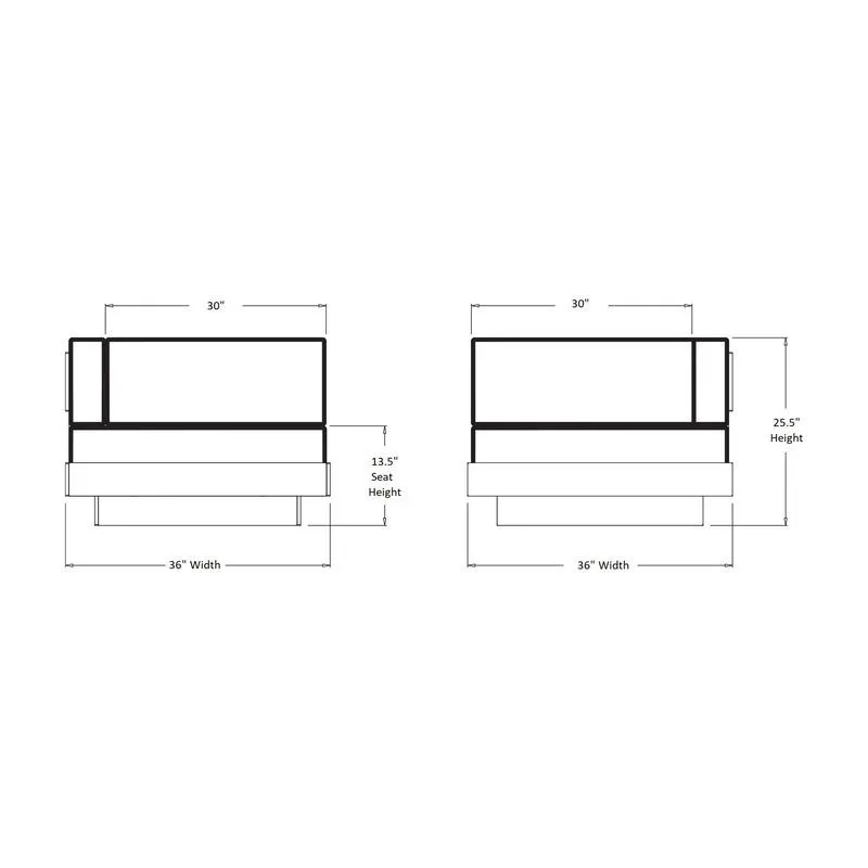 Platform One Sectional Corner
