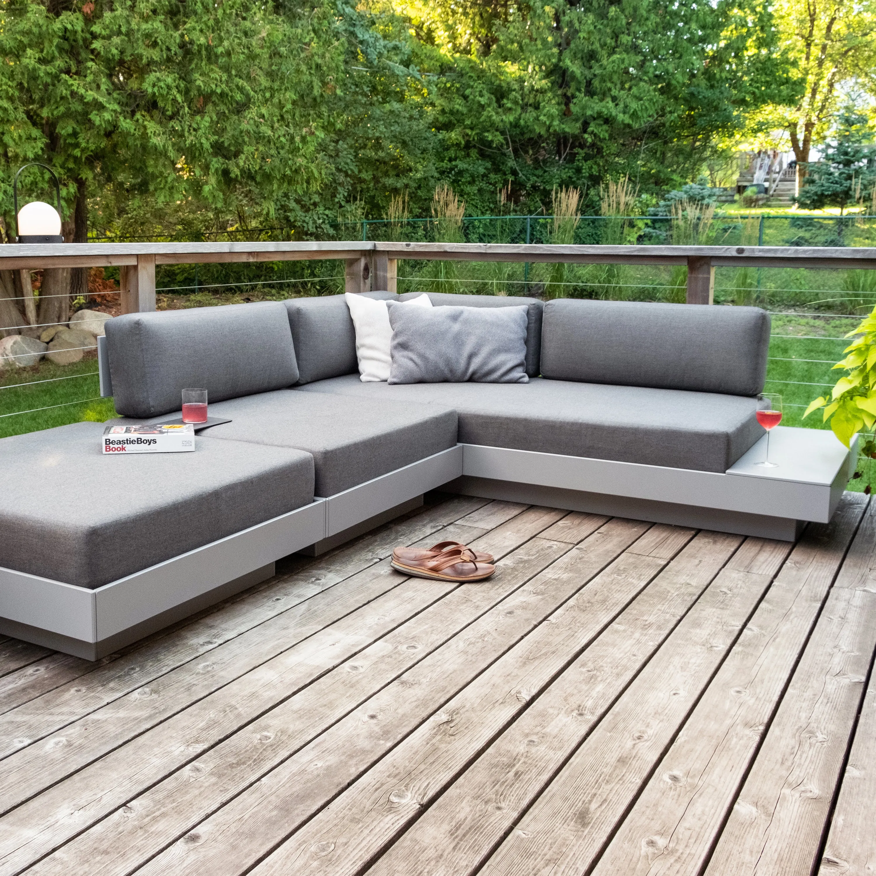 Platform One Sectional Corner