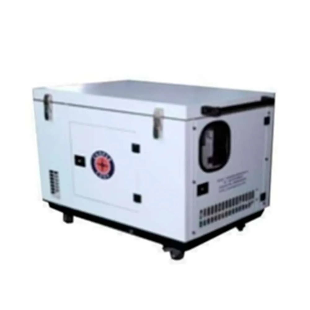 Powerlink Generator 10 kVA 3-Phase Silent 100L Diesel Tank