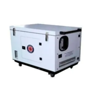 Powerlink Generator 10 kVA 3-Phase Silent 100L Diesel Tank