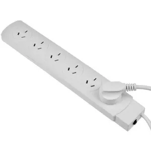 Powermate 6 Way Power Board w/ Surge Protection