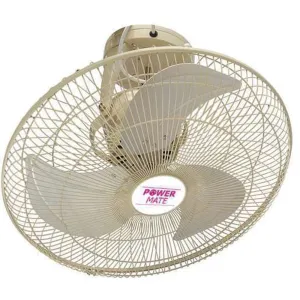Powermate Ceiling Oscillating Fan 18" 90W