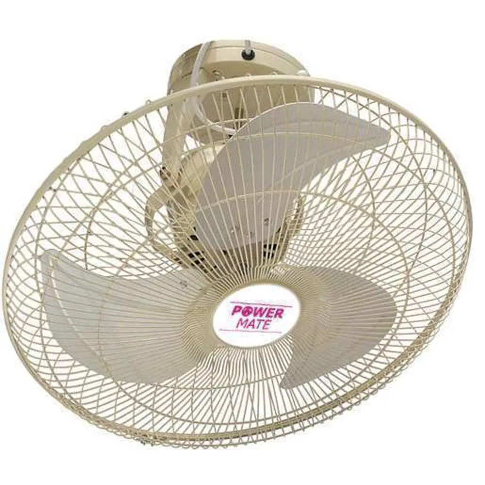 Powermate Ceiling Oscillating Fan 18" 90W