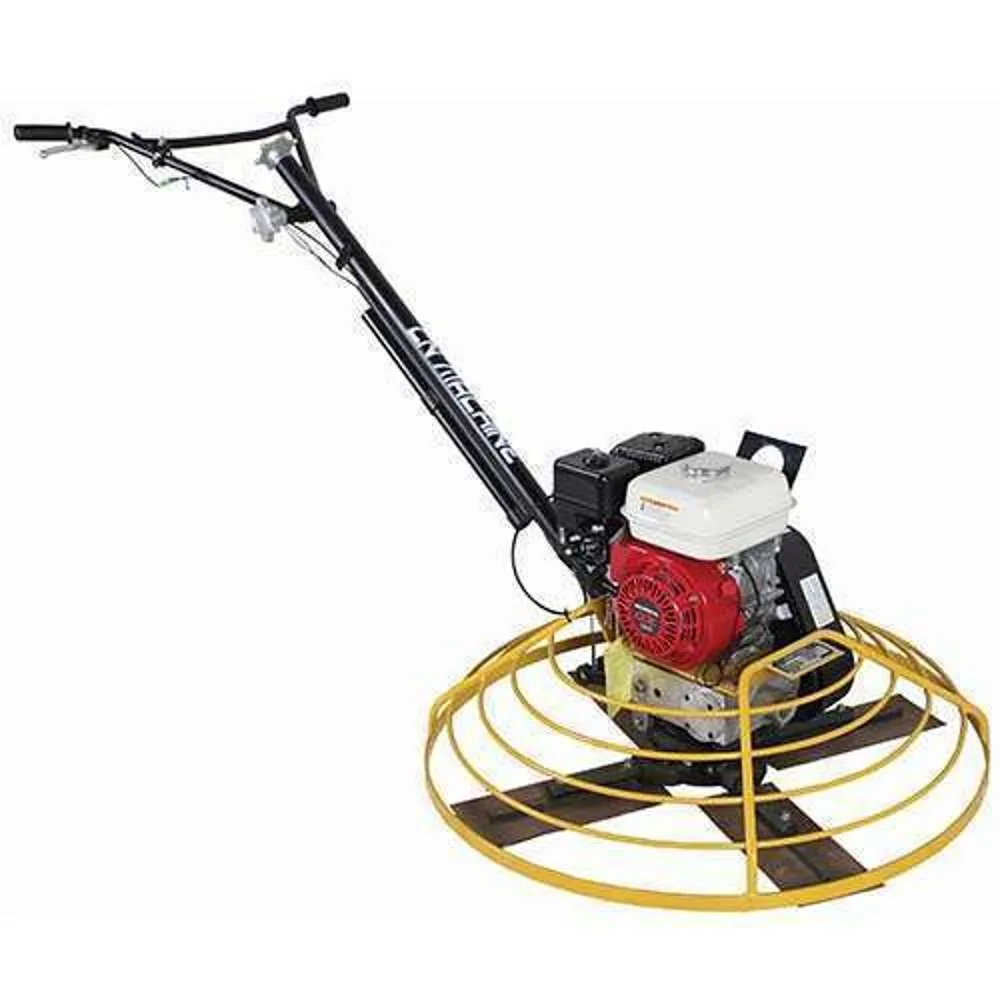 Promax Concrete Power Trowel Walk Behind 6.5hp 91cm Dia