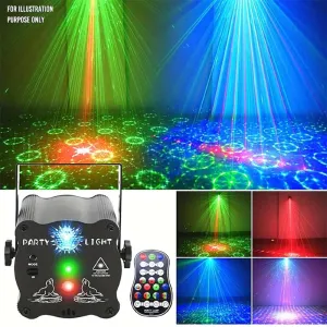 RA LED Mini Laser Stage Light USB IP44