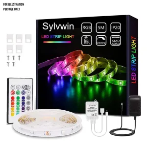 RA LED Strip Light RGB 5M IP20