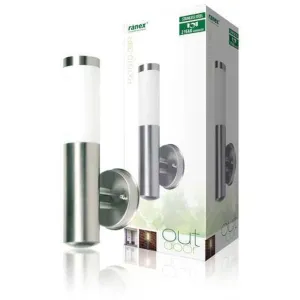 Ranex Rx1010-38R Outdoor Wall Lamp E27 230V IP44S/S