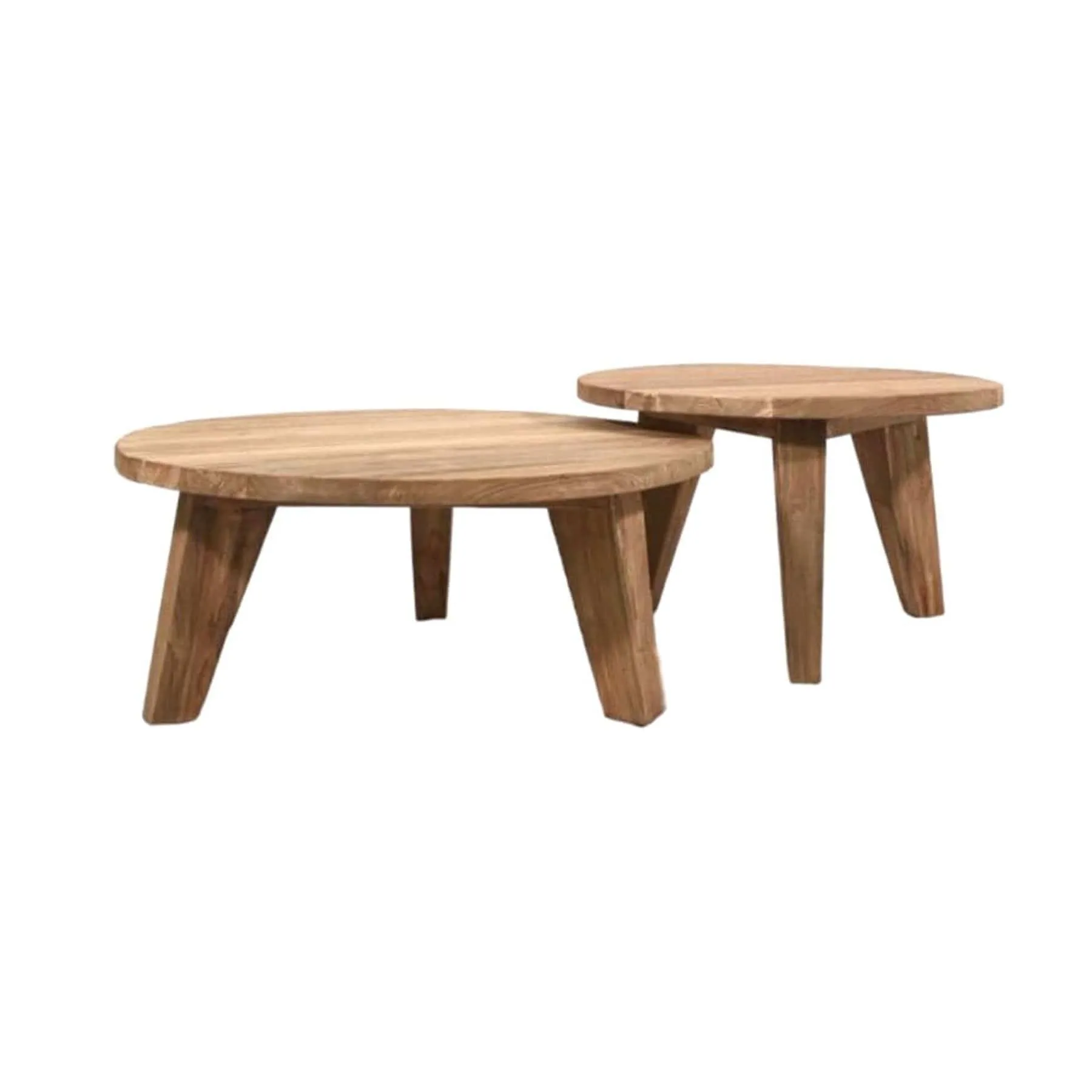 Recycled Teak Coffee Table | 65x38cm Zoco Home