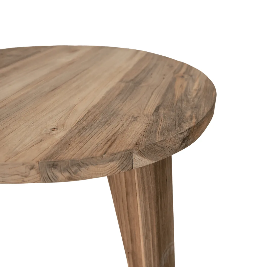 Recycled Teak Coffee Table | 65x38cm Zoco Home