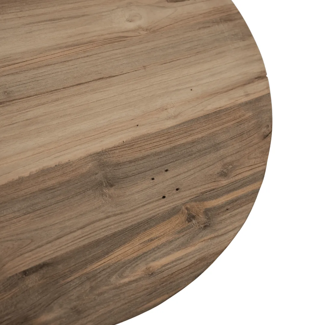 Recycled Teak Coffee Table | 65x38cm Zoco Home