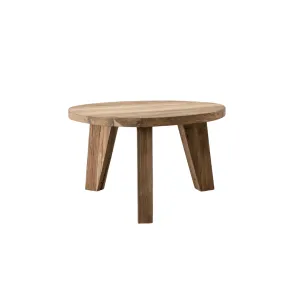 Recycled Teak Coffee Table | 65x38cm Zoco Home
