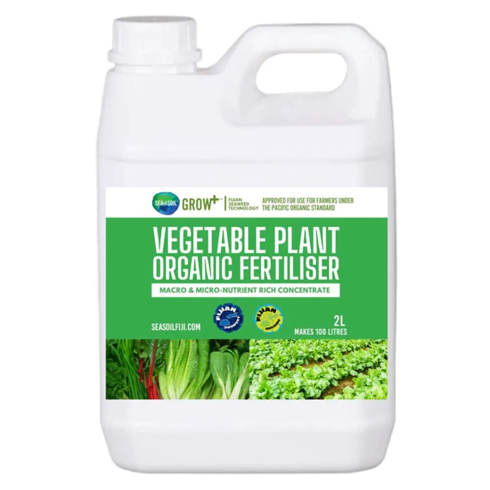 Redox Grow  Vegetable Plant Organic Biofertilizer 2L