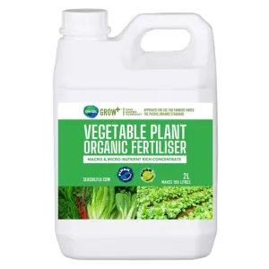 Redox Grow  Vegetable Plant Organic Biofertilizer 2L