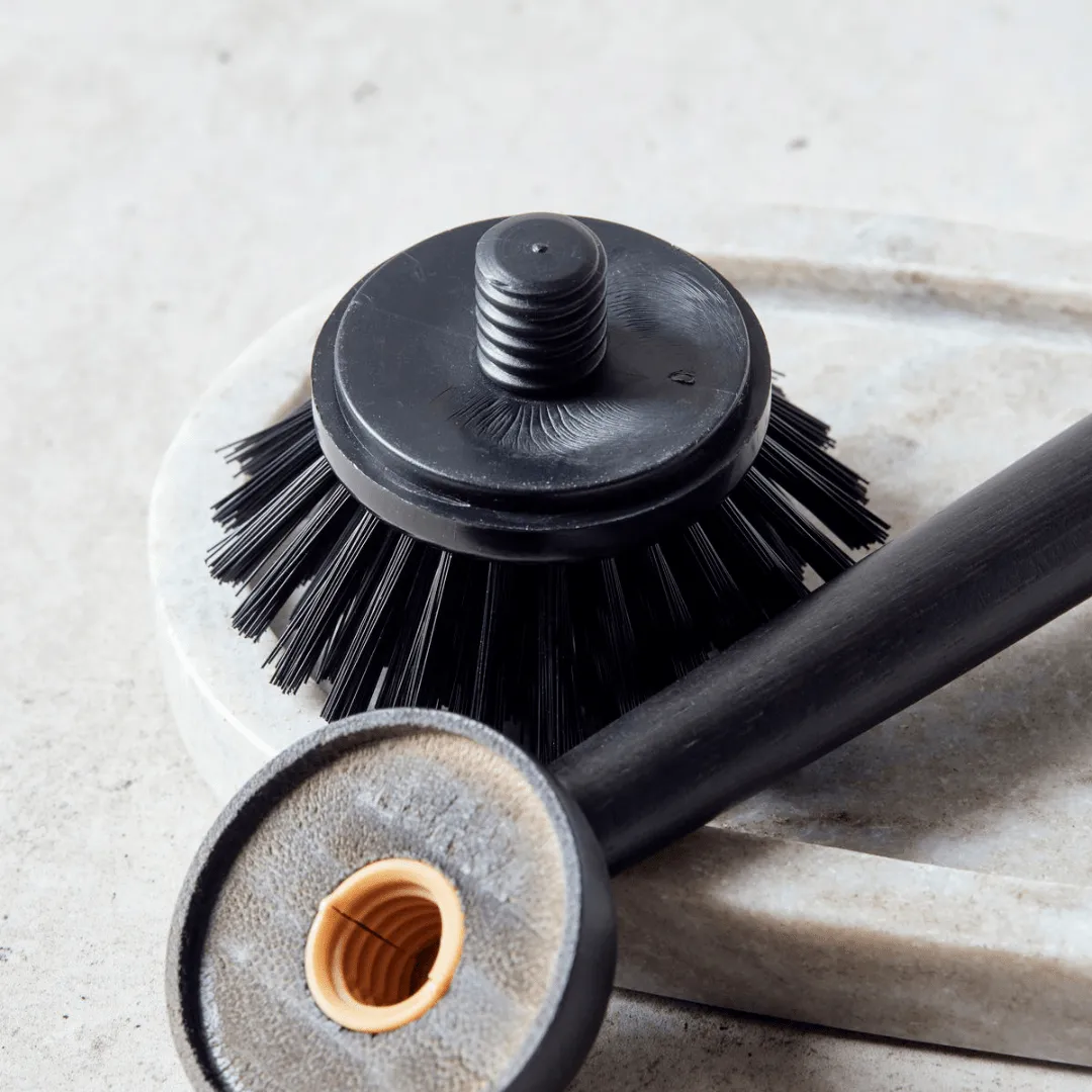 Replaceable Brush Heads | Black Zoco Home