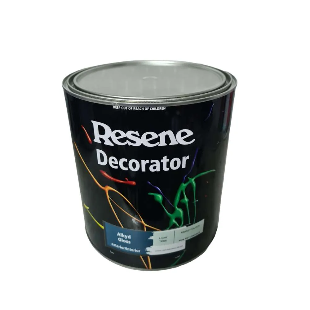 Resene Decorator Gloss Enamel Light Tone 4L