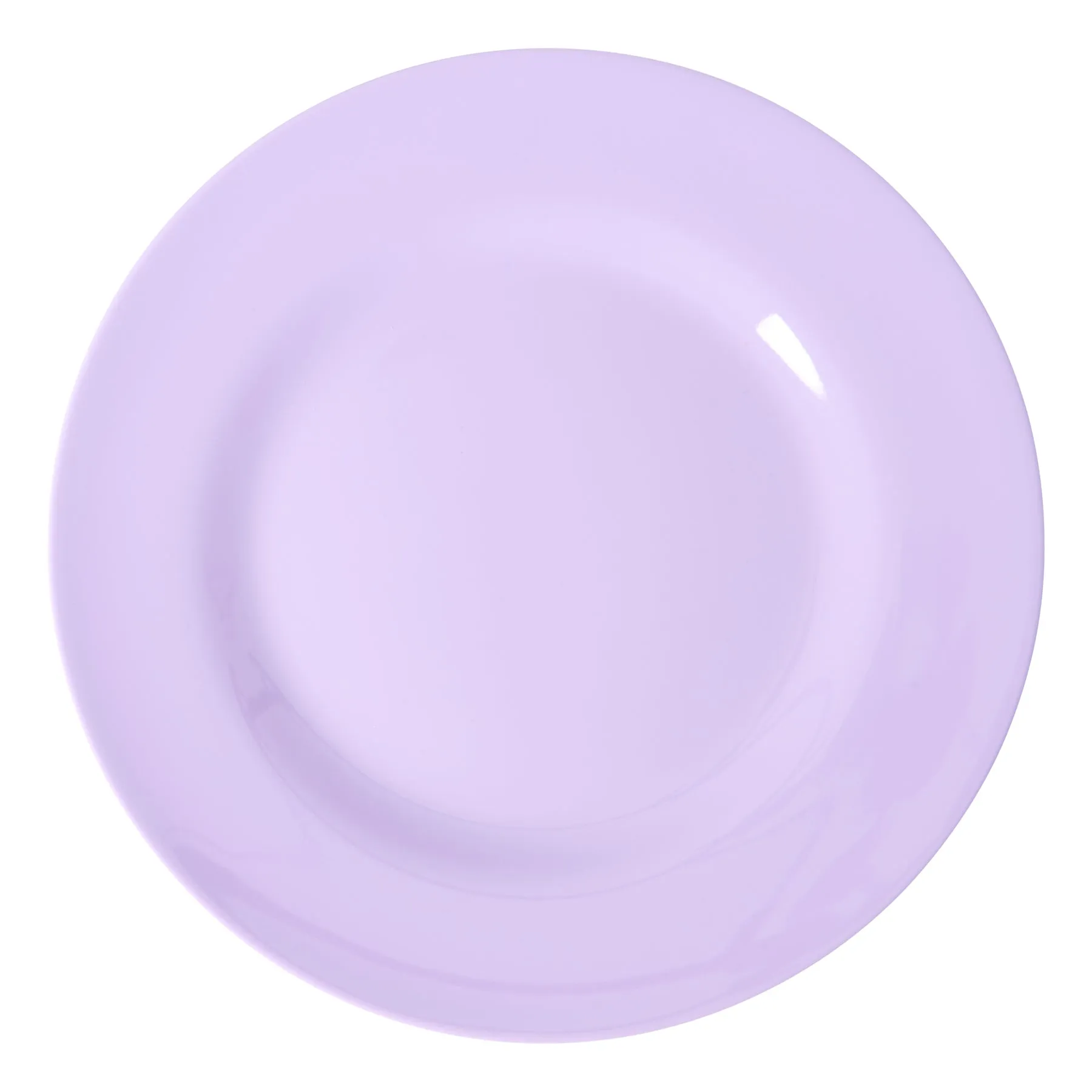 Rice DK Melamine Round Dinner Plates in Assorted Colors - Set of 6 pcs - Giftbox
