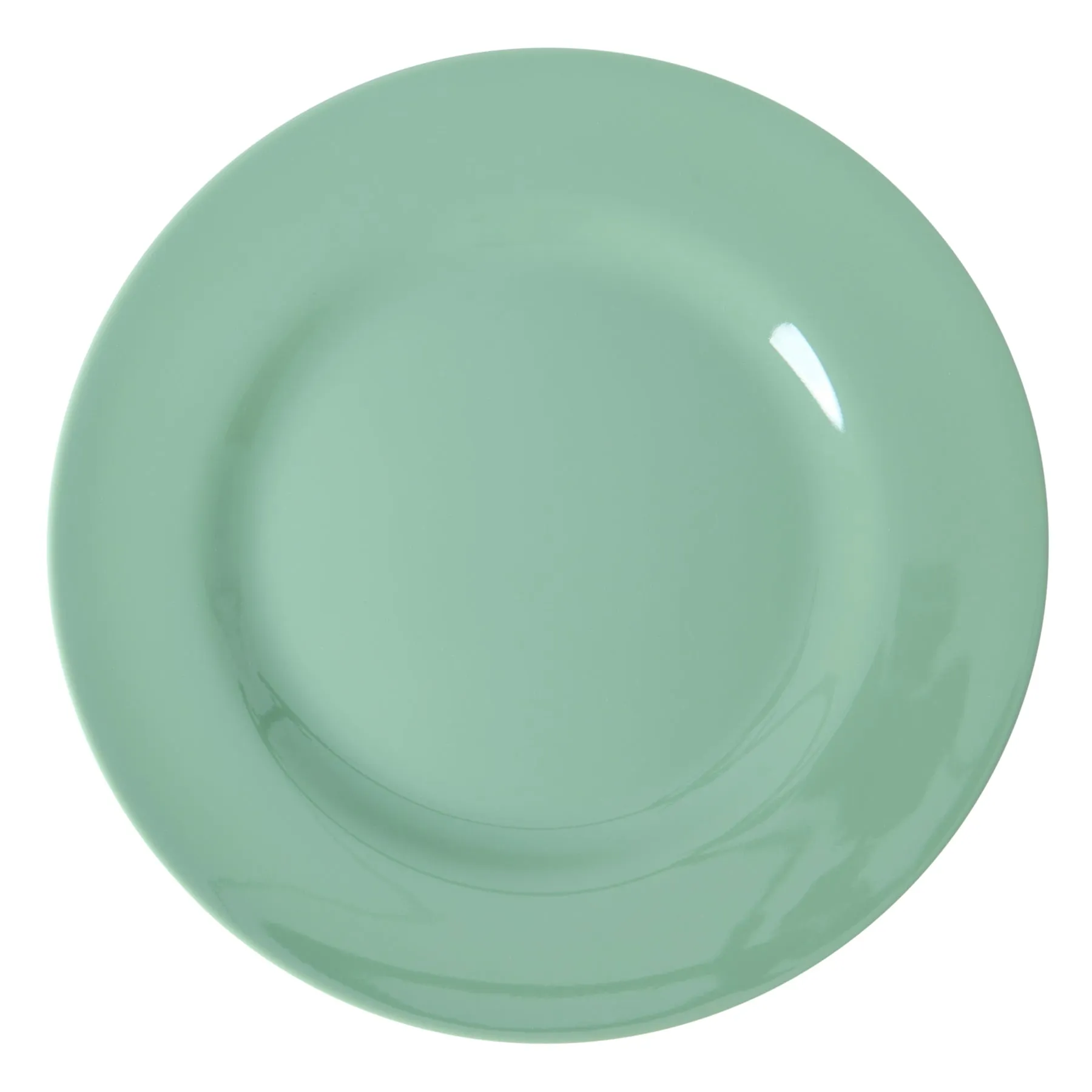 Rice DK Melamine Round Dinner Plates in Assorted Colors - Set of 6 pcs - Giftbox