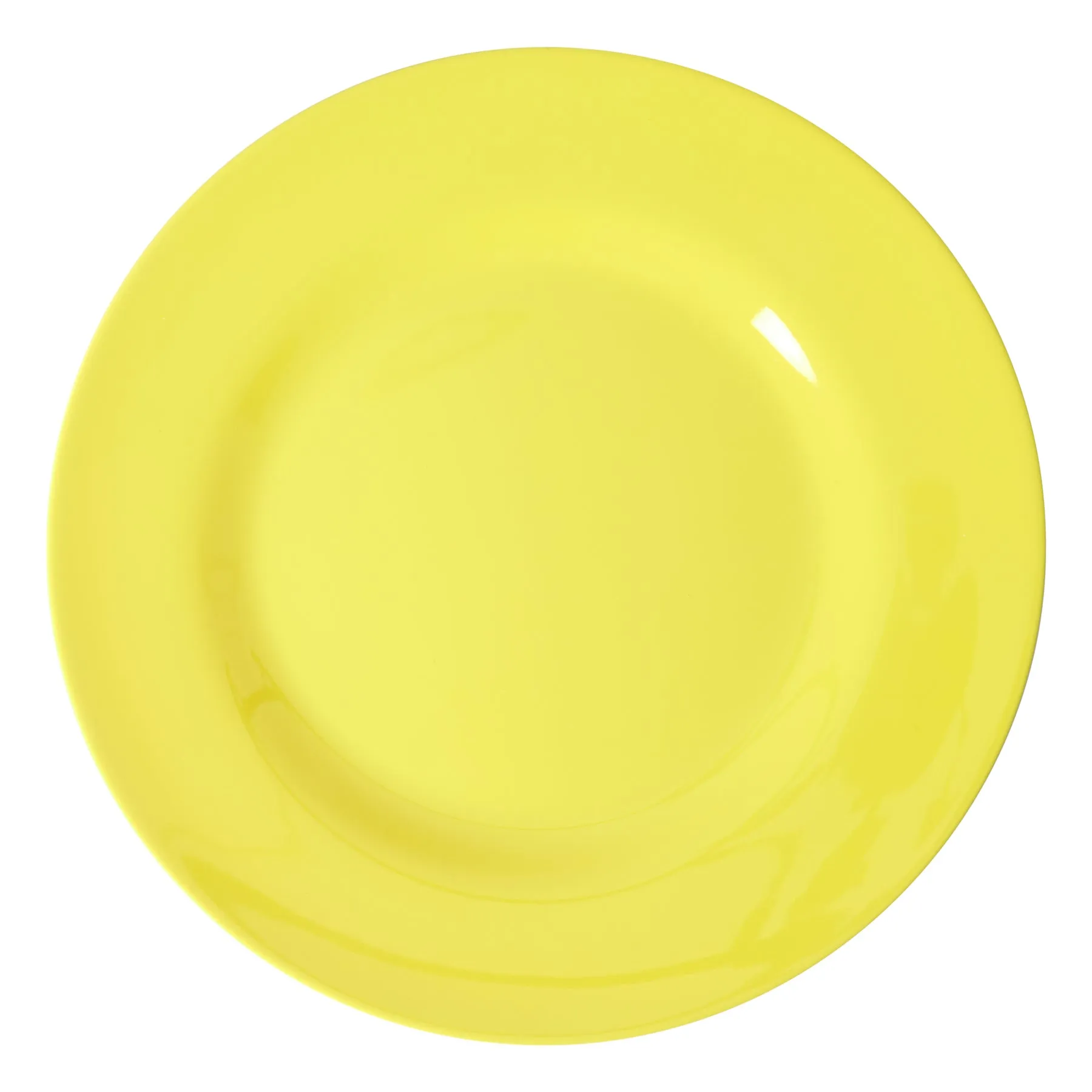 Rice DK Melamine Round Dinner Plates in Assorted Colors - Set of 6 pcs - Giftbox