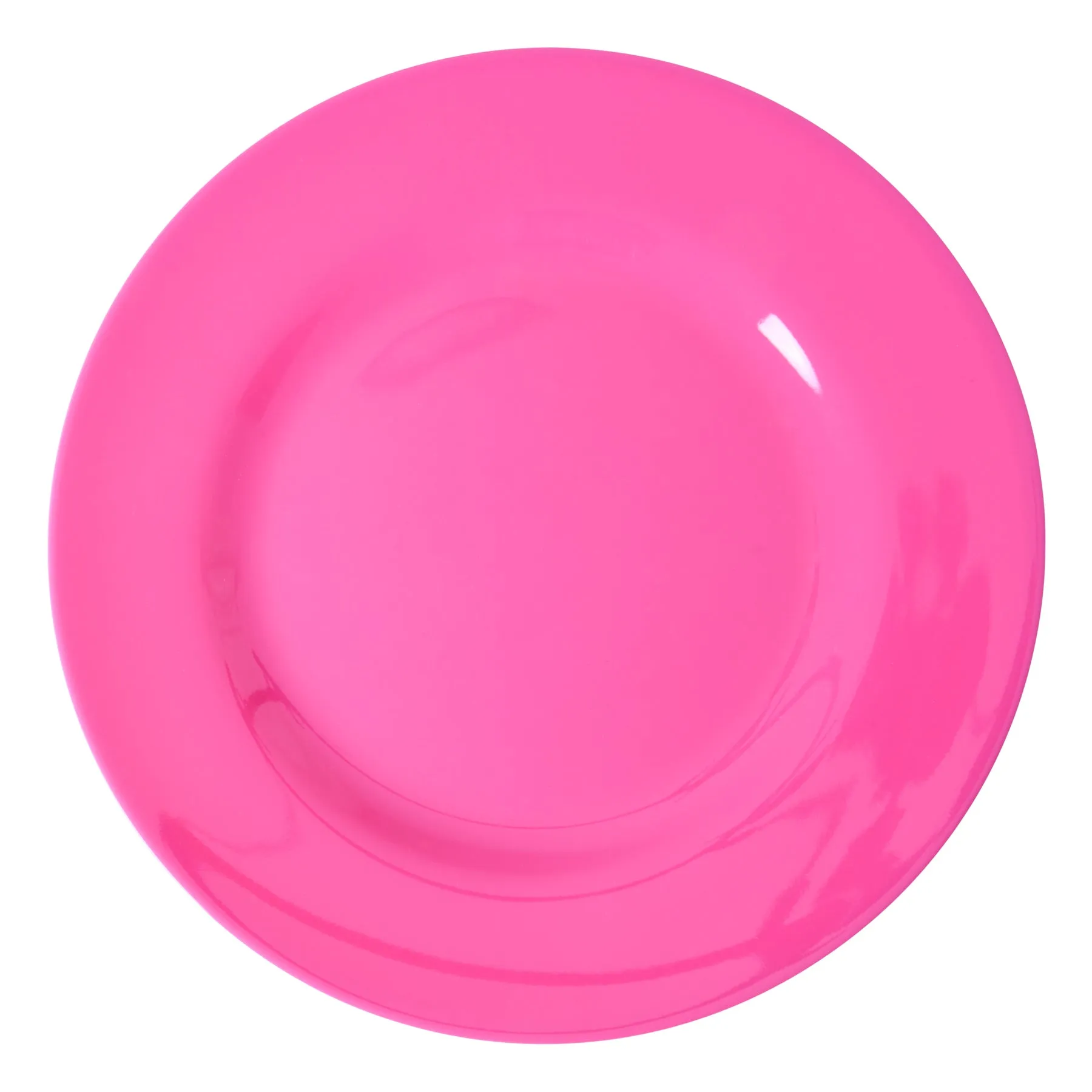 Rice DK Melamine Round Dinner Plates in Assorted Colors - Set of 6 pcs - Giftbox