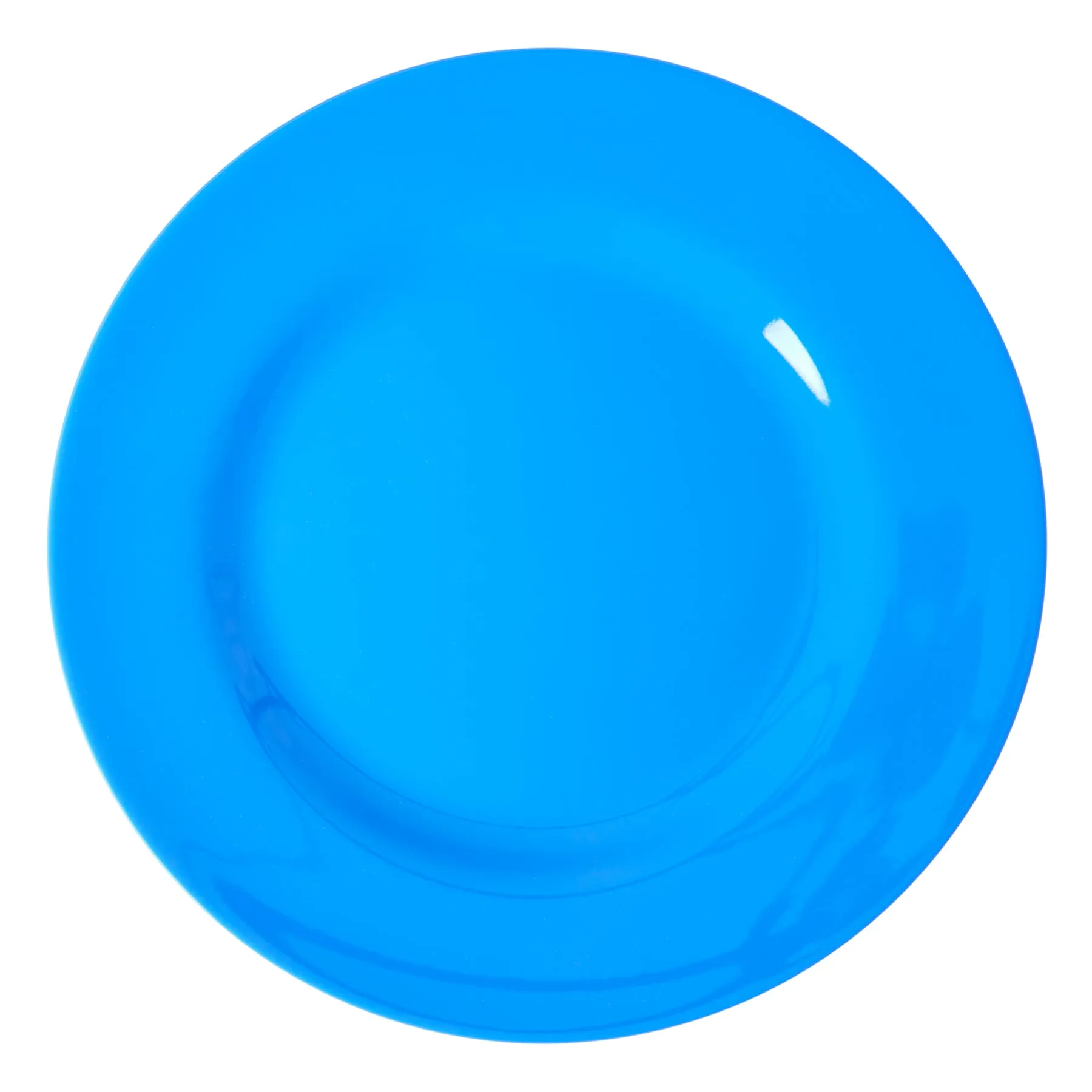 Rice DK Melamine Round Dinner Plates in Assorted Colors - Set of 6 pcs - Giftbox