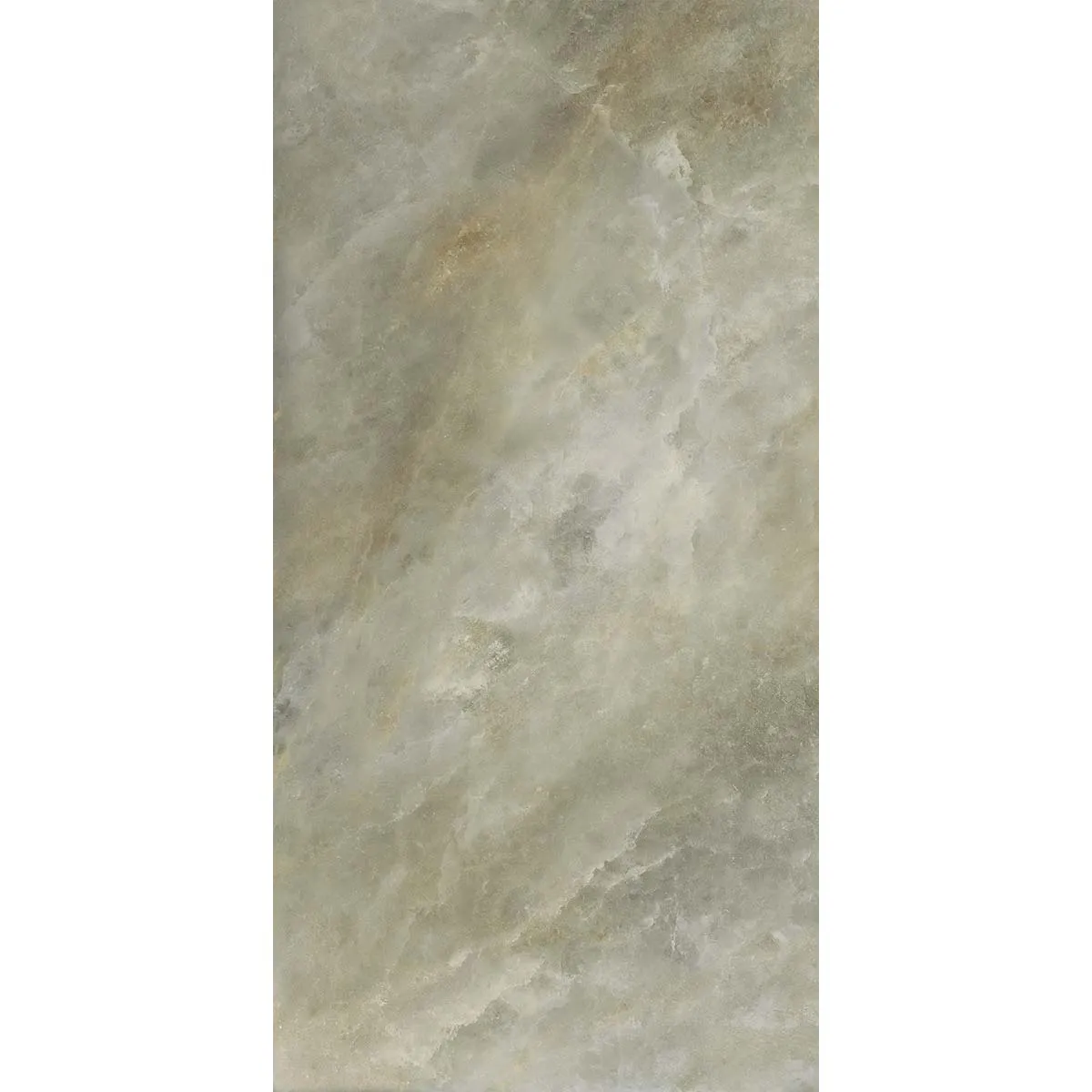 Riviera Onyx Green Rock Salt Effect Porcelain Tile 59x119cm Polished