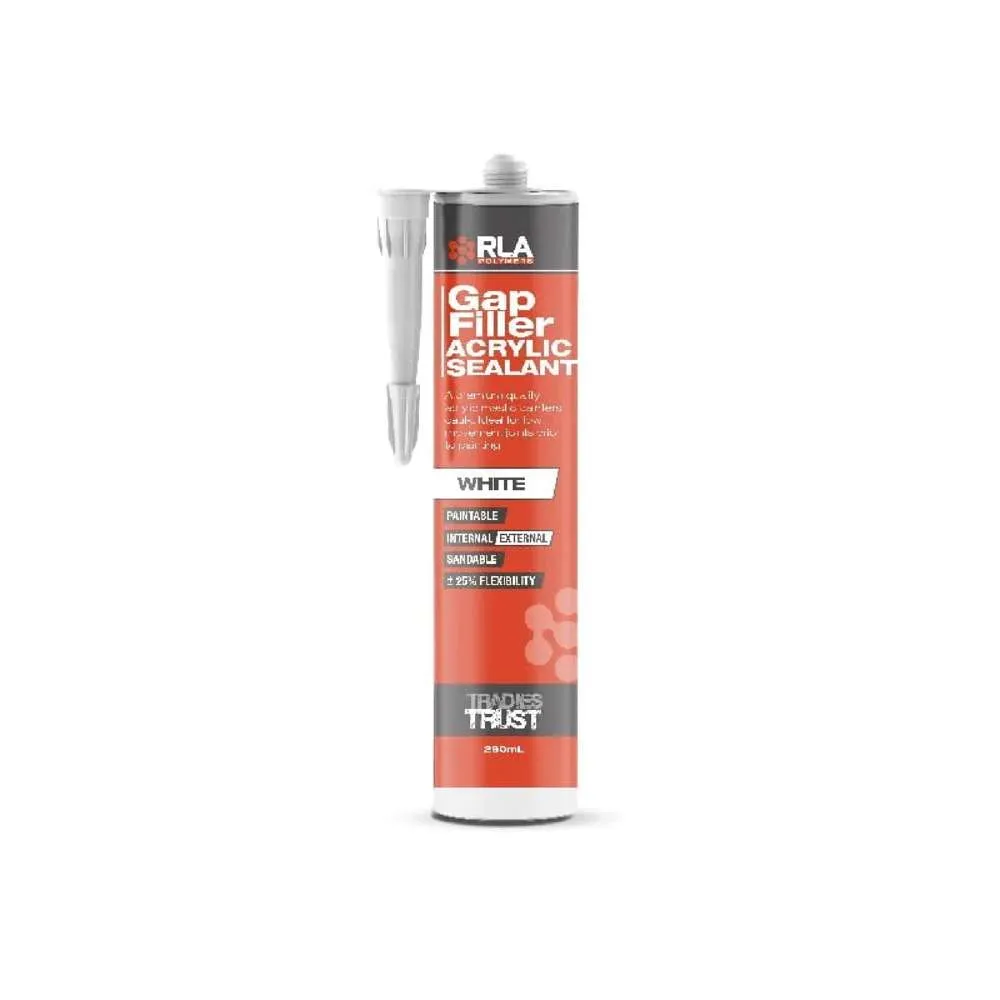 RLA Gap Filler White 450g