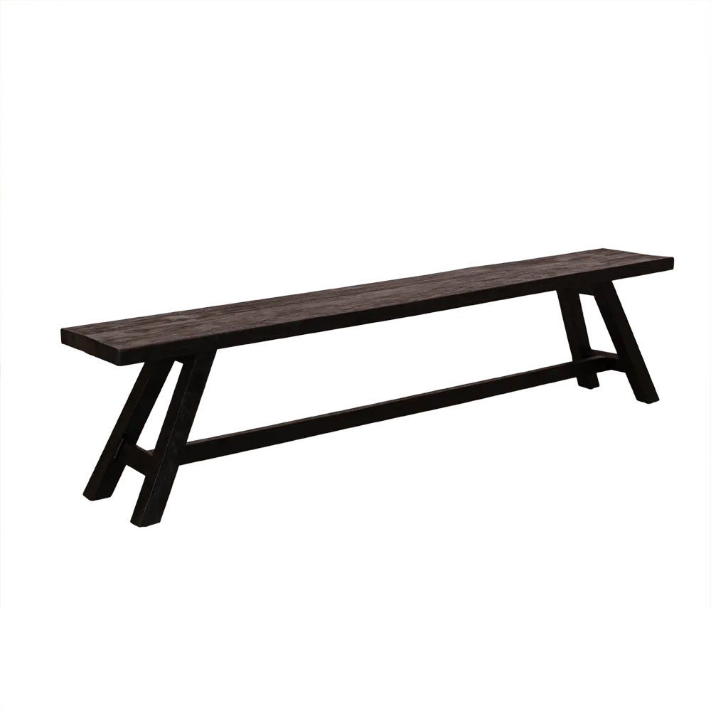 Rumbai Recycled Teak Bench | 200cm Zoco Home