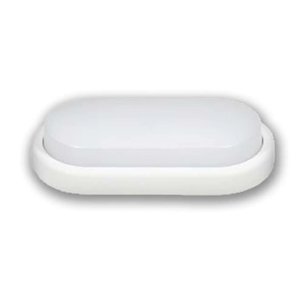 Sai Bulk Head 20W Oval Daylight with Sensor