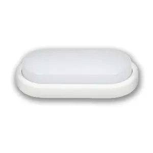 Sai Bulk Head 20W Oval Daylight with Sensor