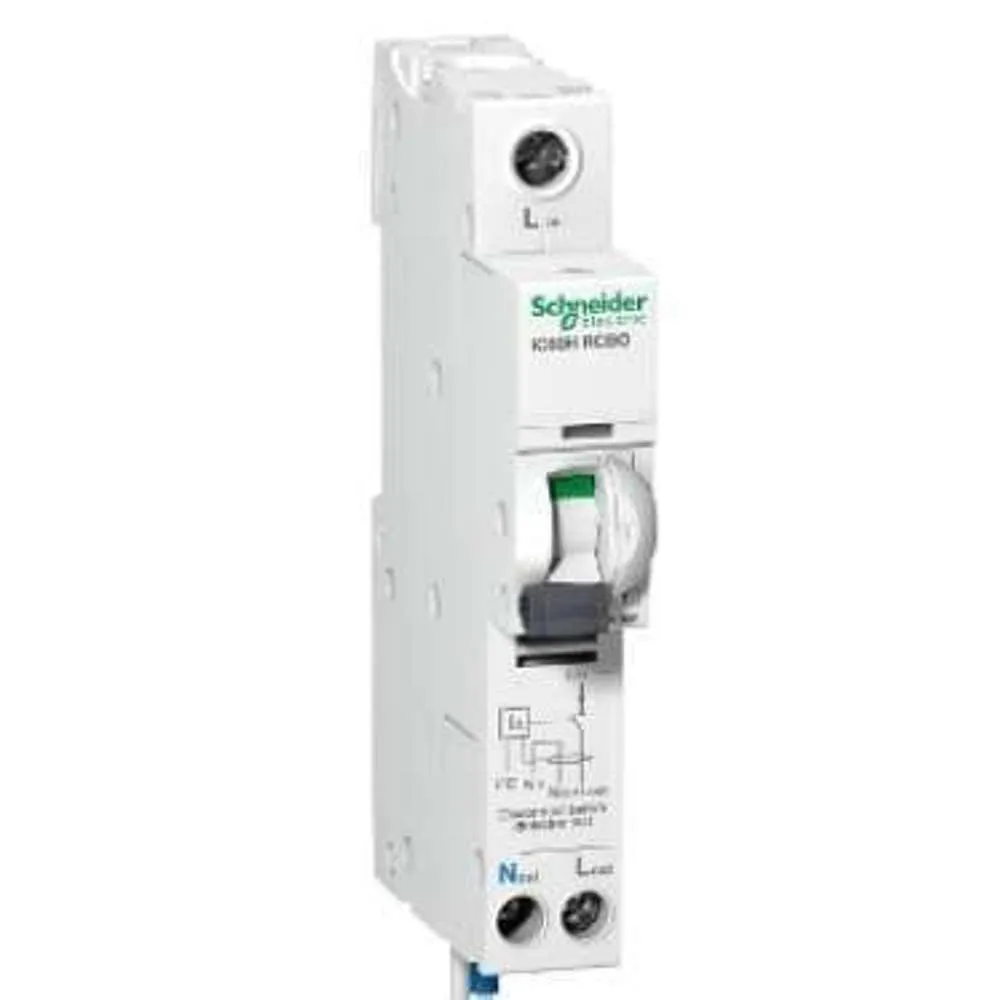 Schneider 10A x 30mA RCBO/ELCB