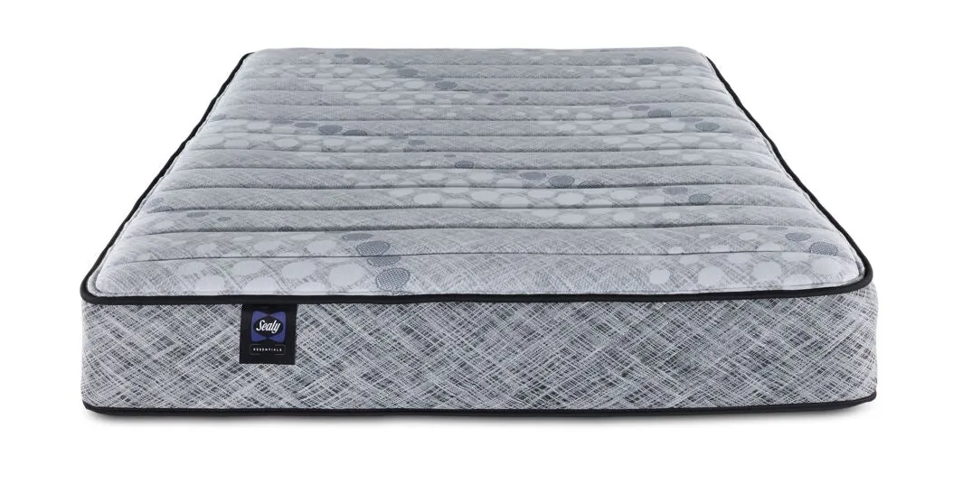 Sealy® Essentials Mya Plush Twin Mattress and Boxspring Set