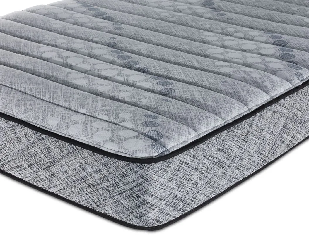 Sealy® Essentials Mya Plush Twin Mattress and Boxspring Set