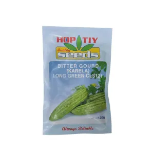 Seeds Bitter Gourd (Karela) Long Green 20g