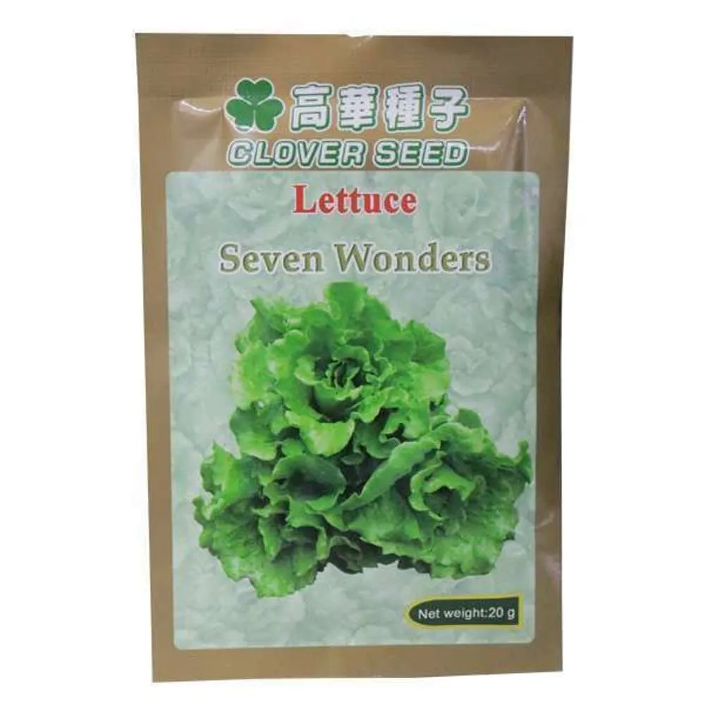 Seeds Lettuce Seven Wonder 20g
