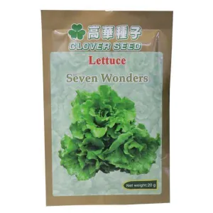 Seeds Lettuce Seven Wonder 20g