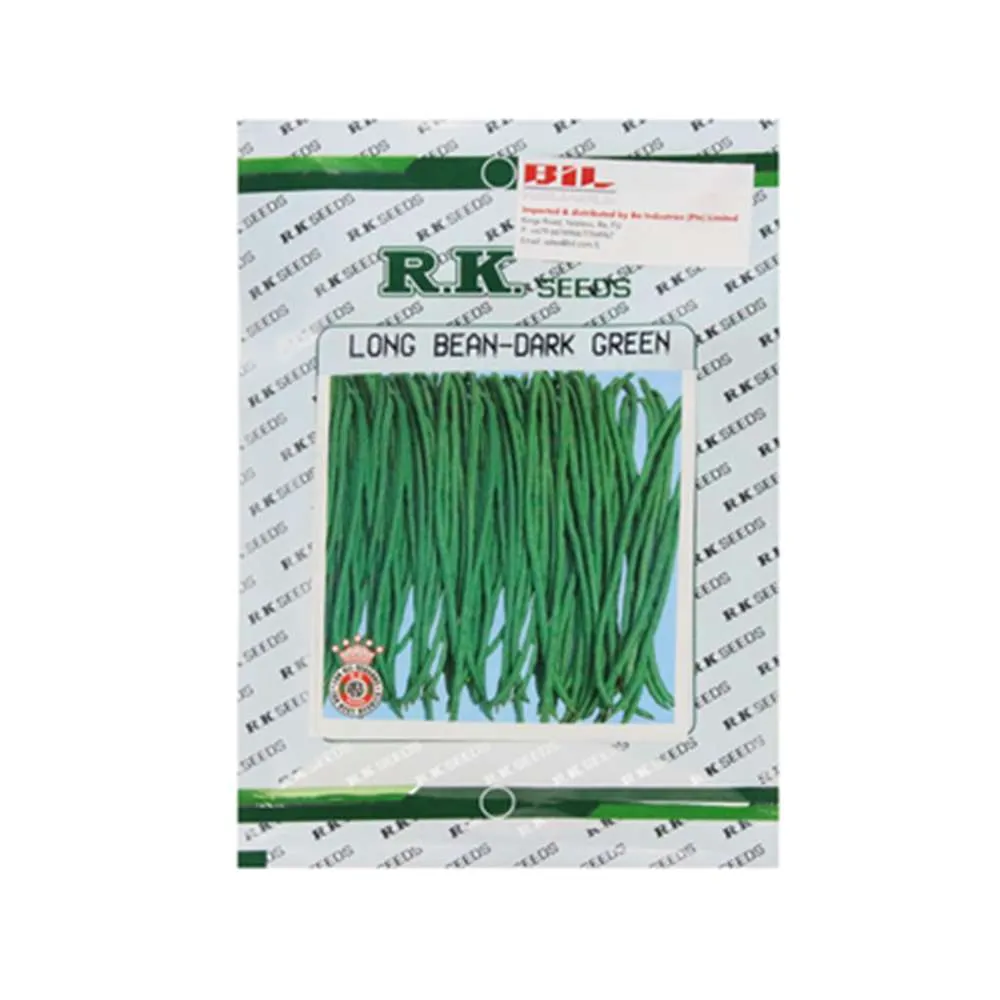 Seeds Long Bean Dark Green 100g