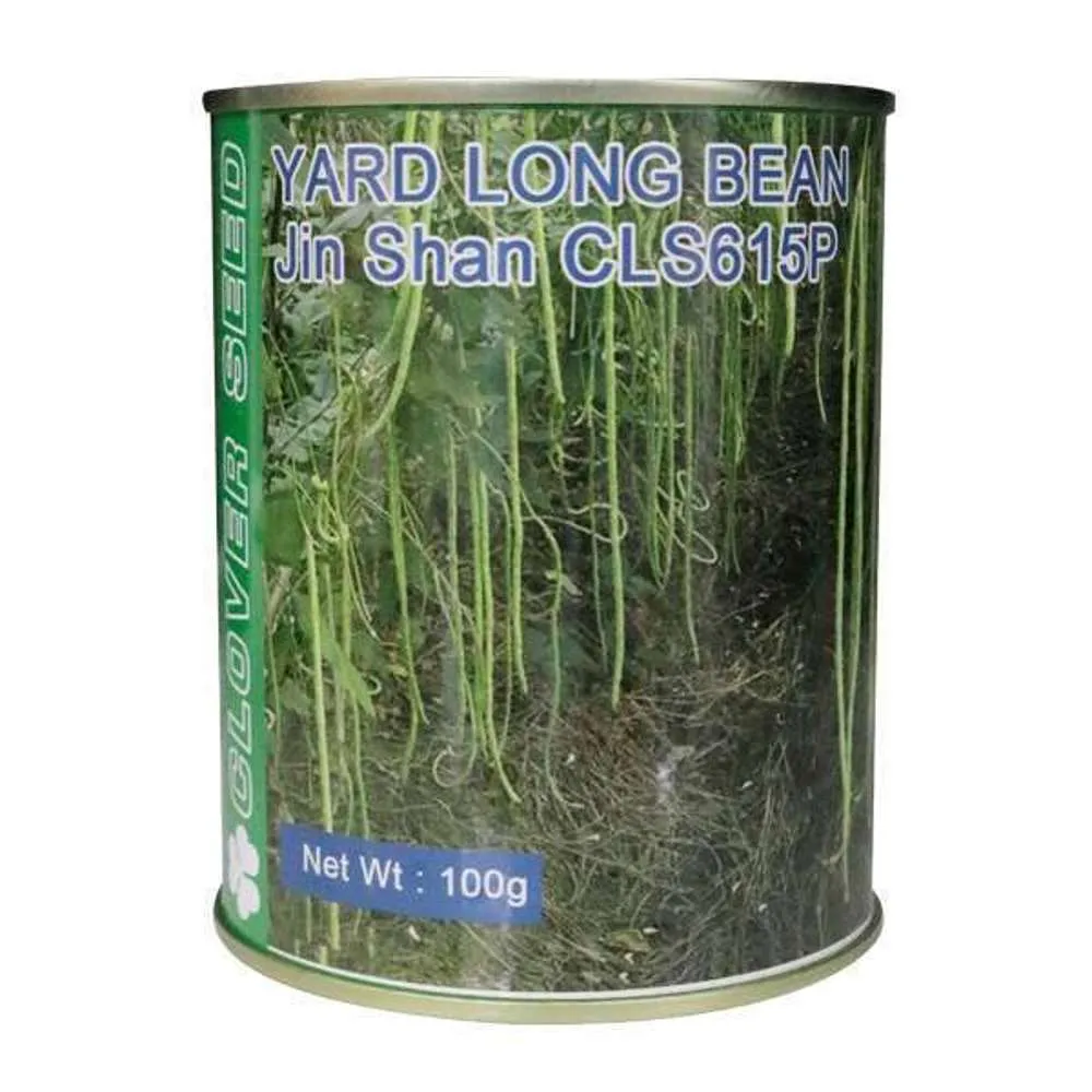 Seeds Long Bean Jin Shan (White) 100g