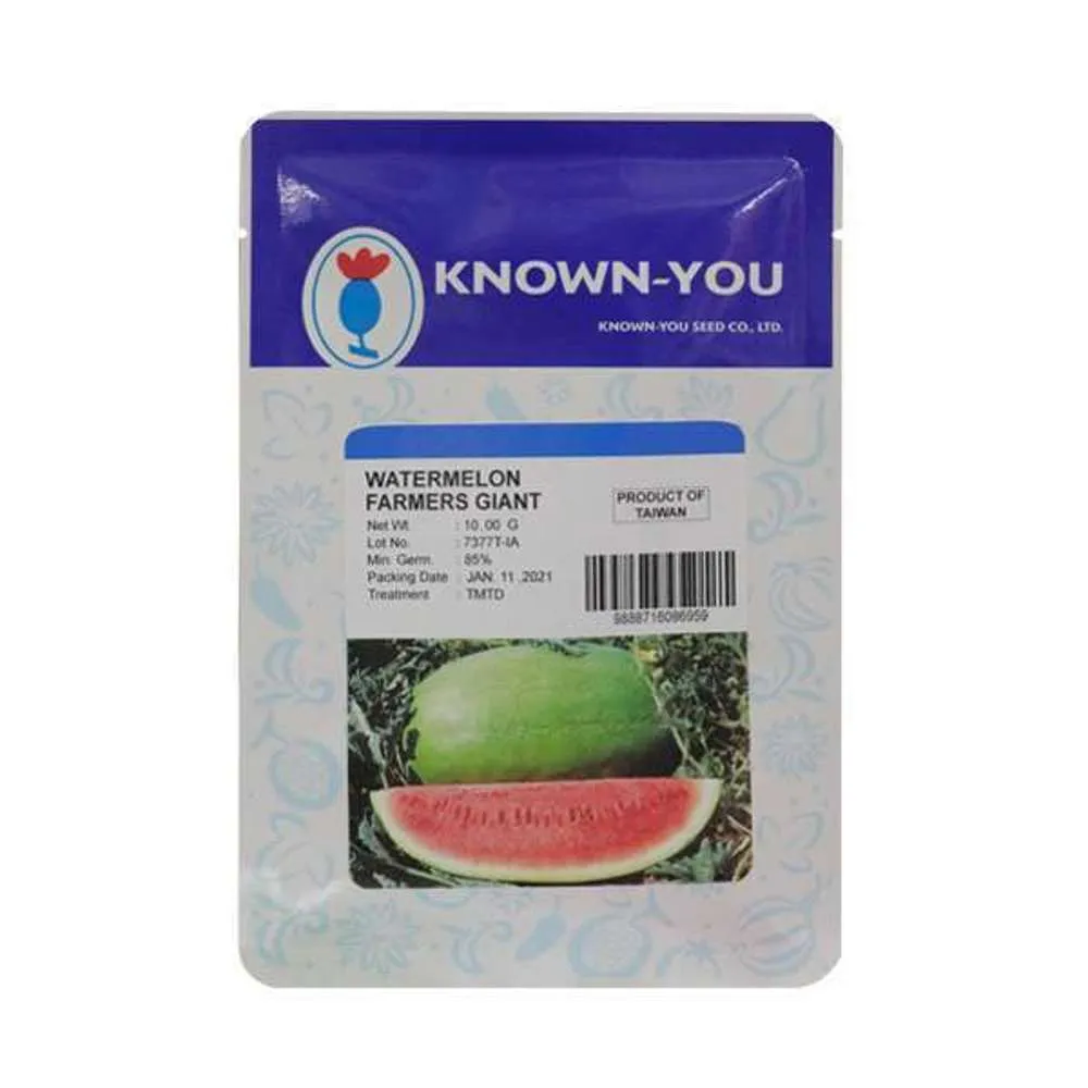 Seeds Watermelon Farmers Giant 10g