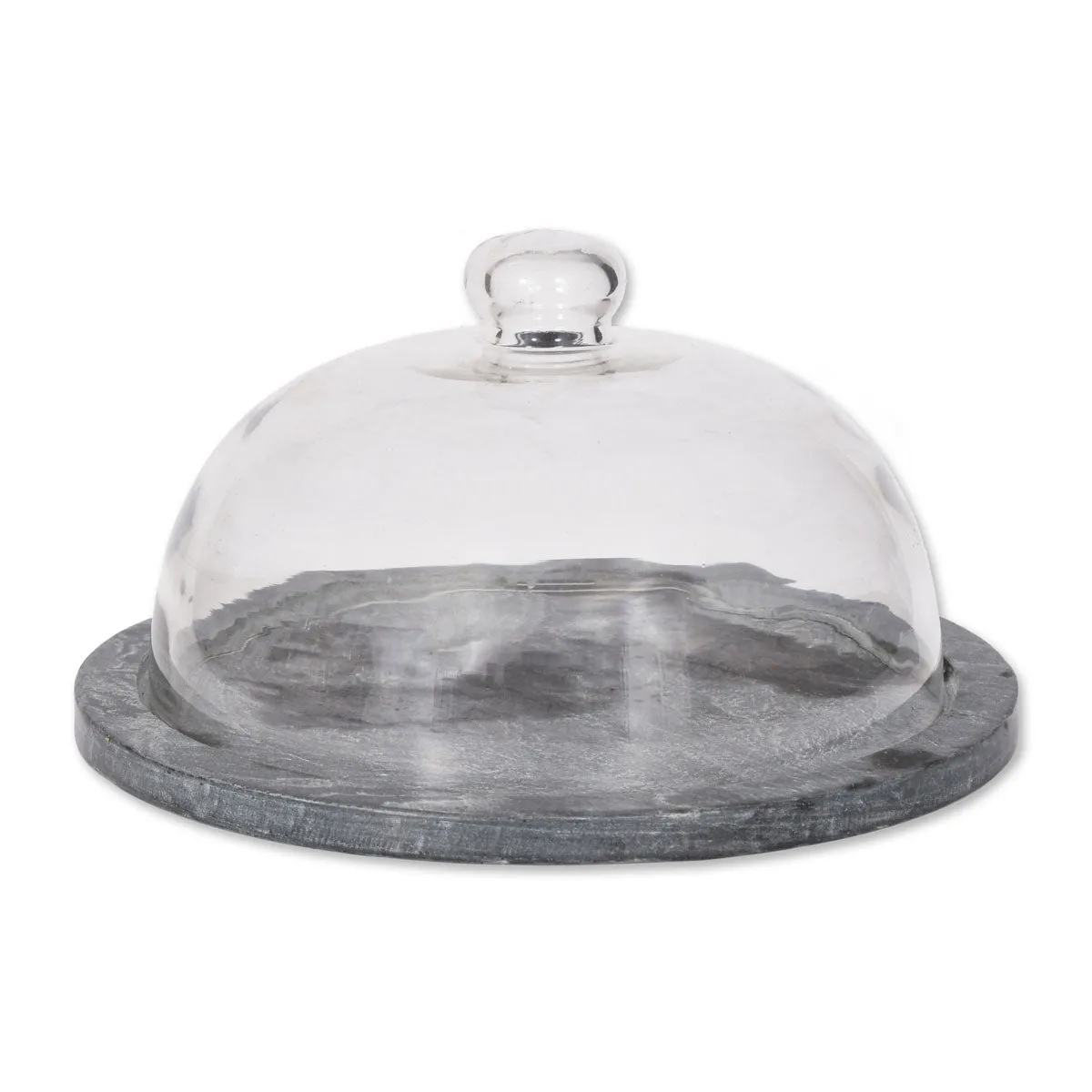 Slate and Glass Cake Dome Funky Chunky