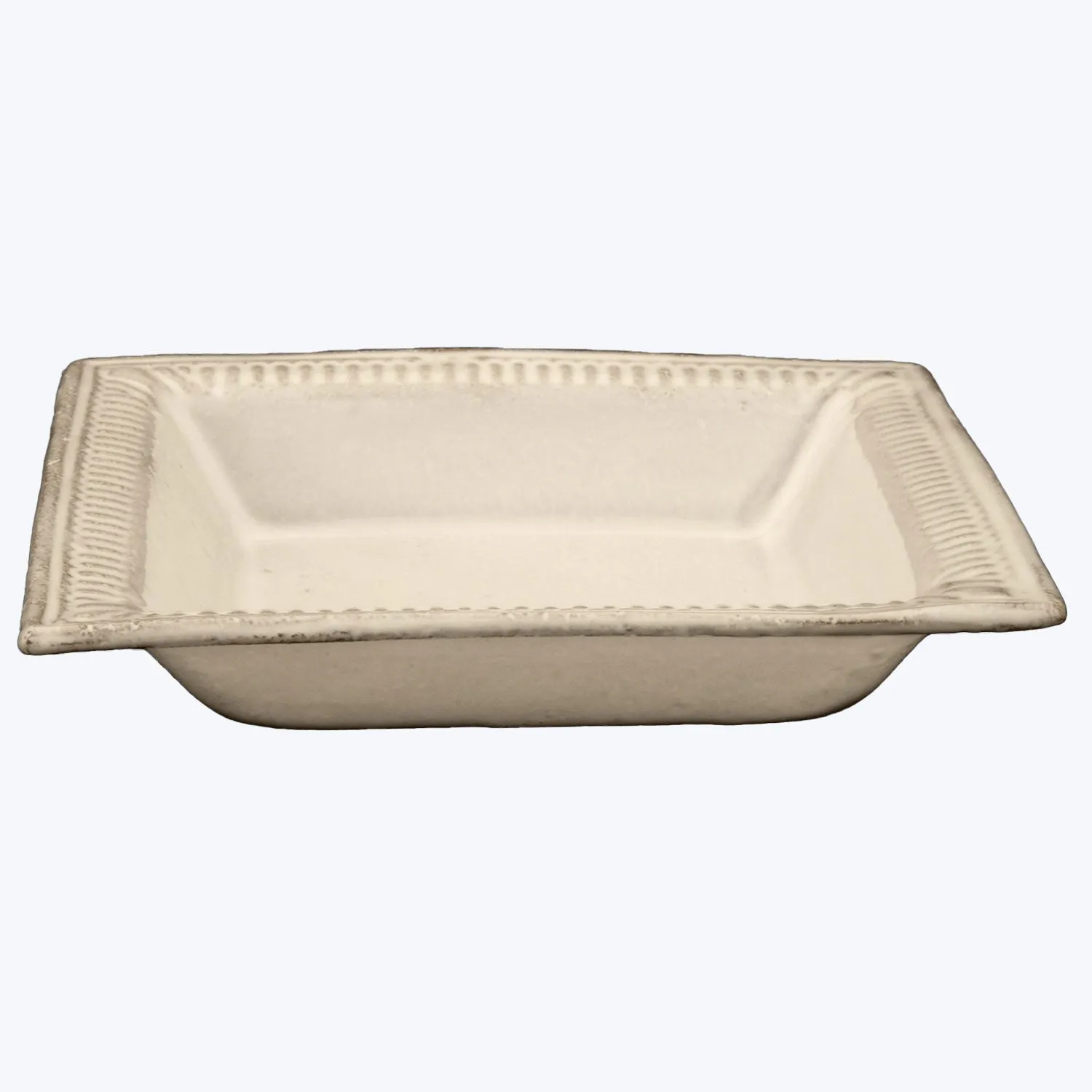Small Claudine Square Dish