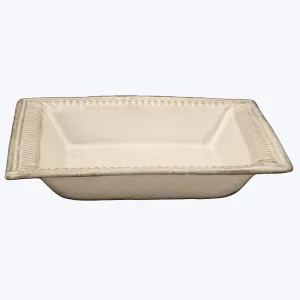 Small Claudine Square Dish